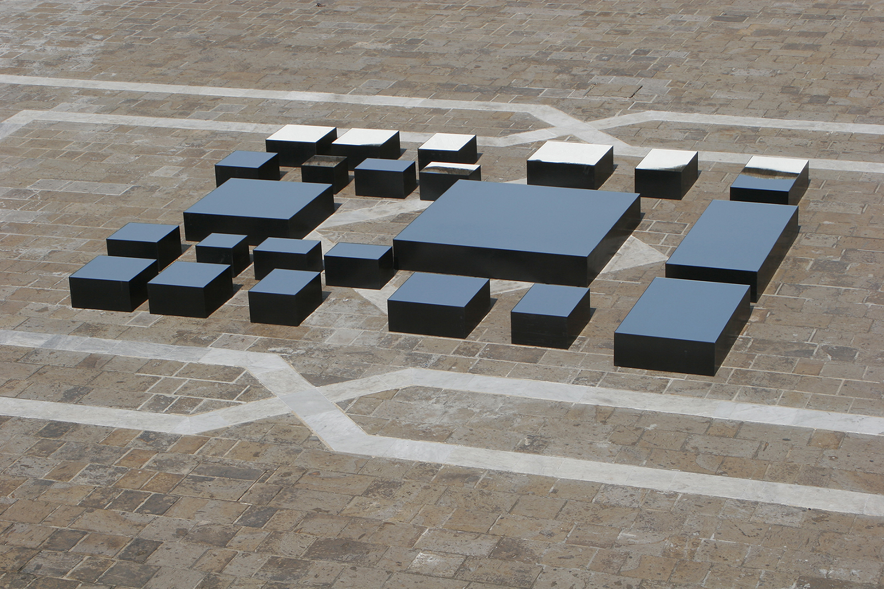 Sin título (23 cielos), 2005 : Francisco Ugarte