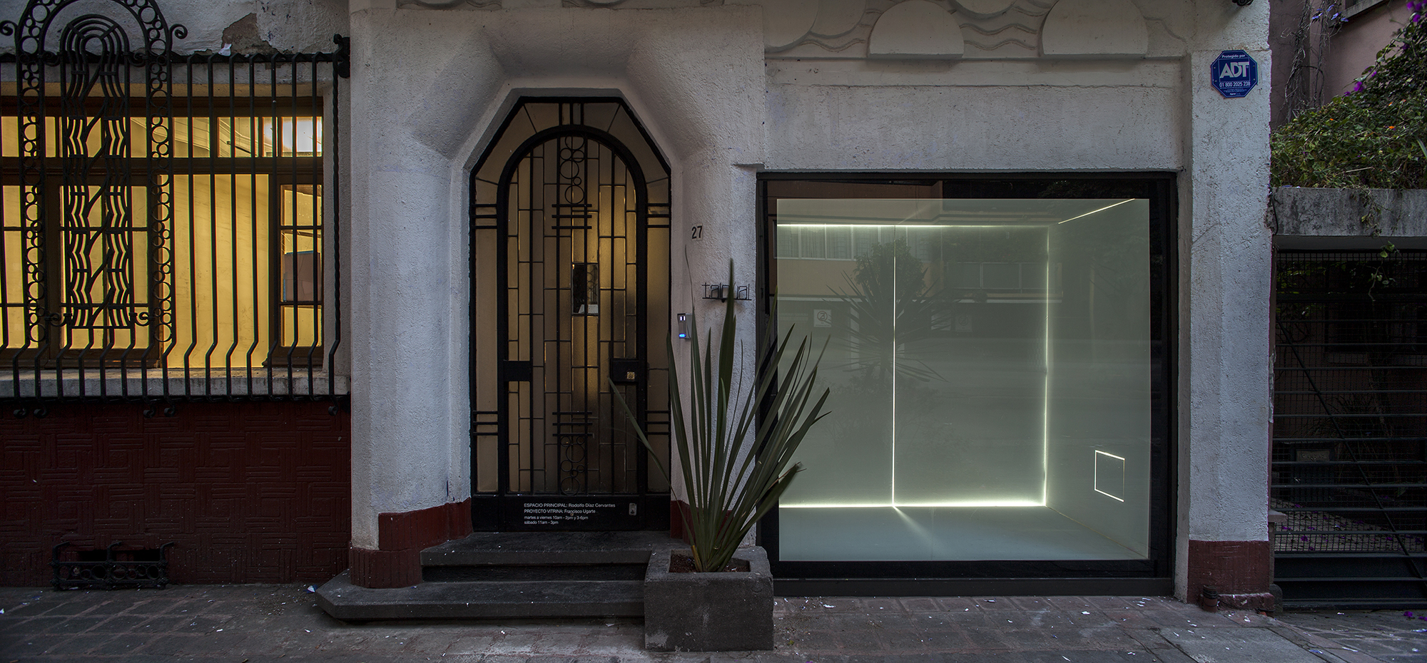 Sin título (Proyecto para vitrina), 2014 : Francisco Ugarte