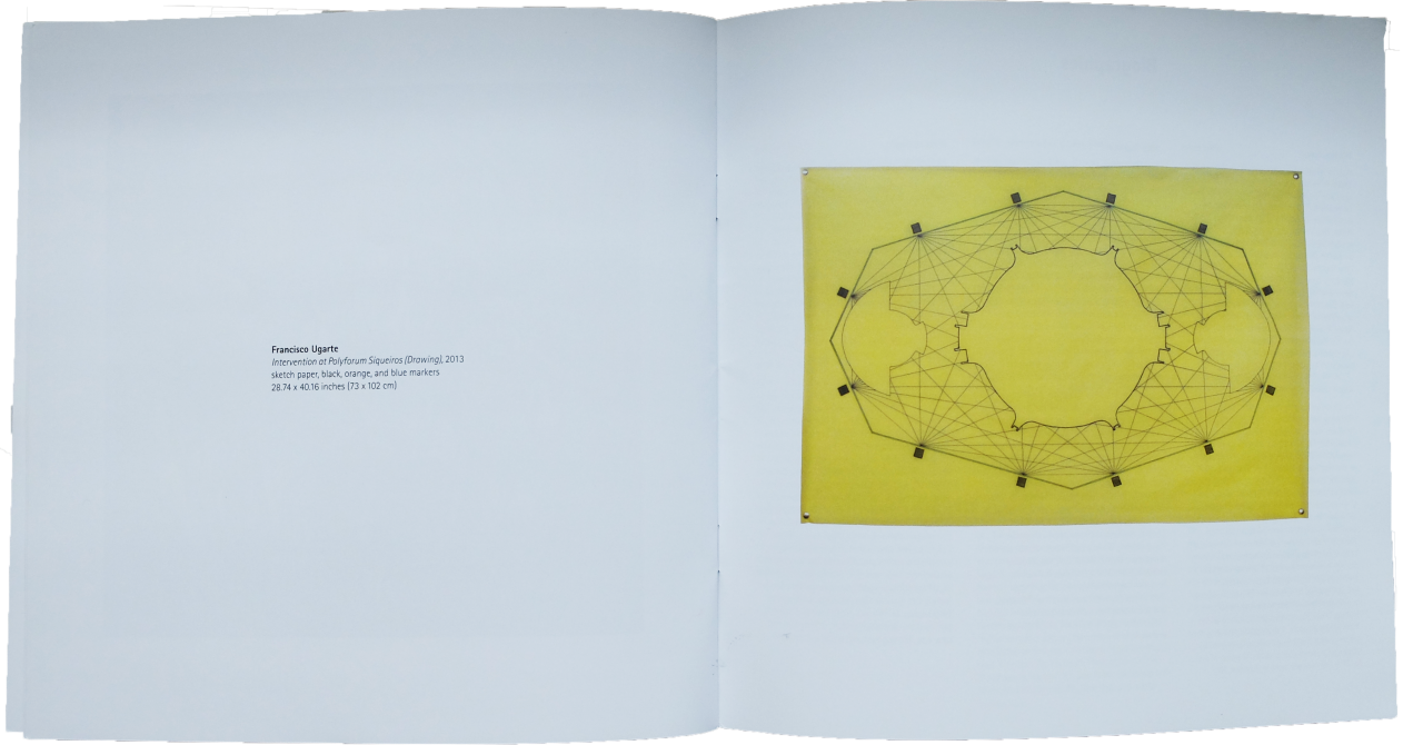 Catálogo para la exposición THE ARCHITECTURAL IMPULSE : Francisco Ugarte