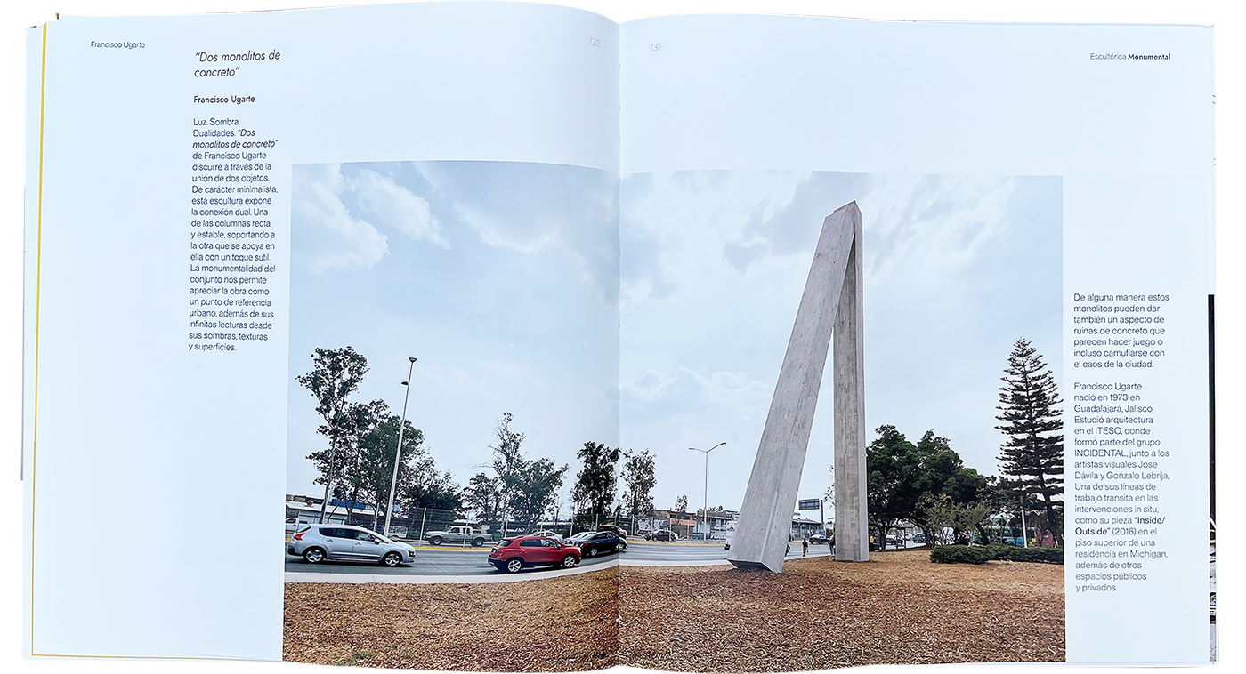 ESCULTÓRICA MONUMENTAL : Francisco Ugarte