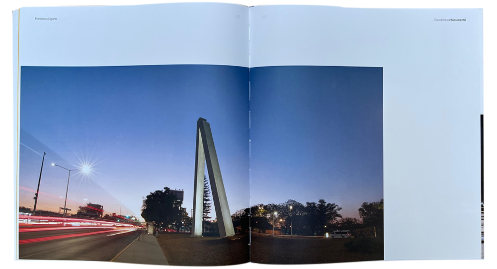 ESCULTÓRICA MONUMENTAL : Francisco Ugarte