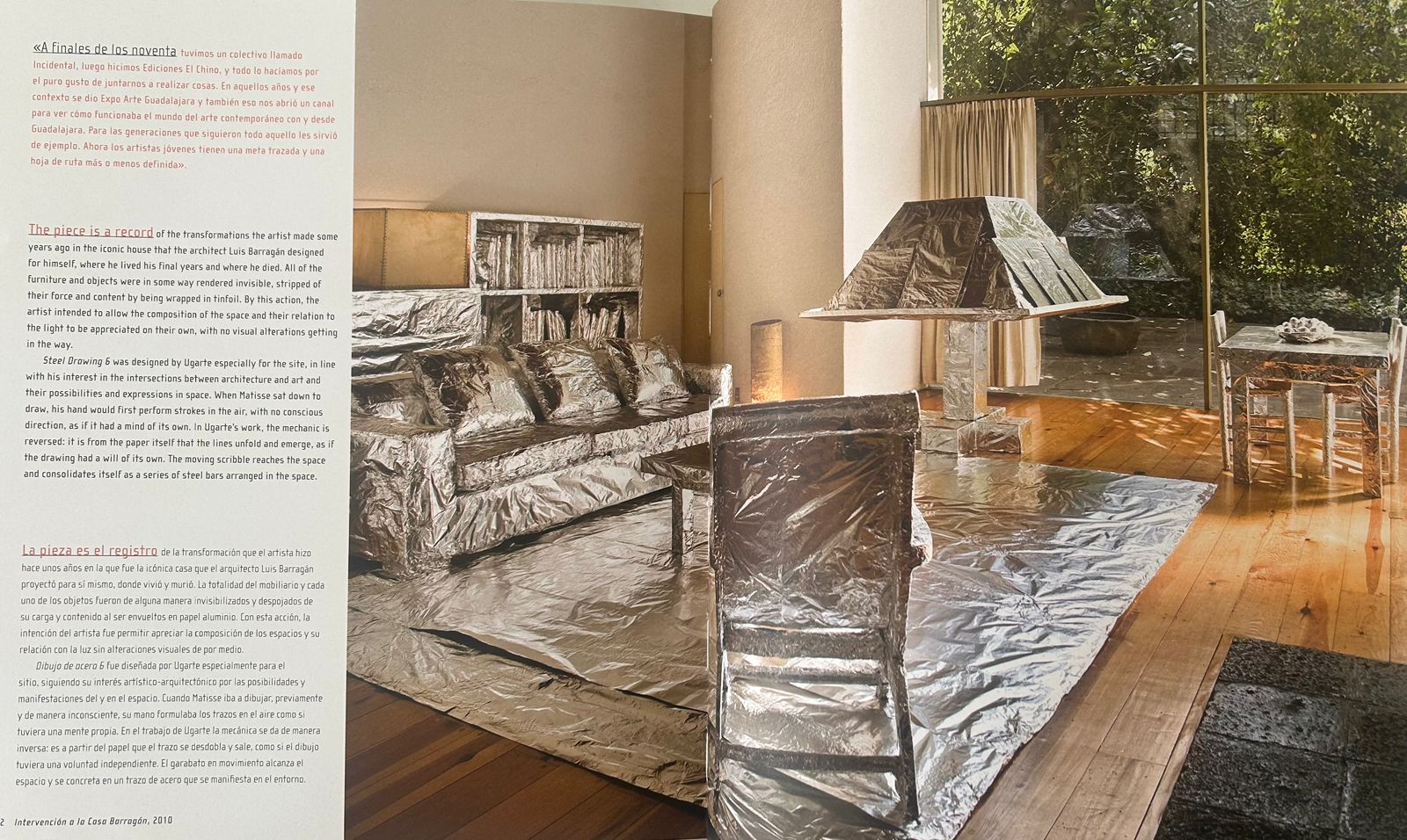 La casa que nos inventamos, contemporary art from Guadalajara : Francisco Ugarte