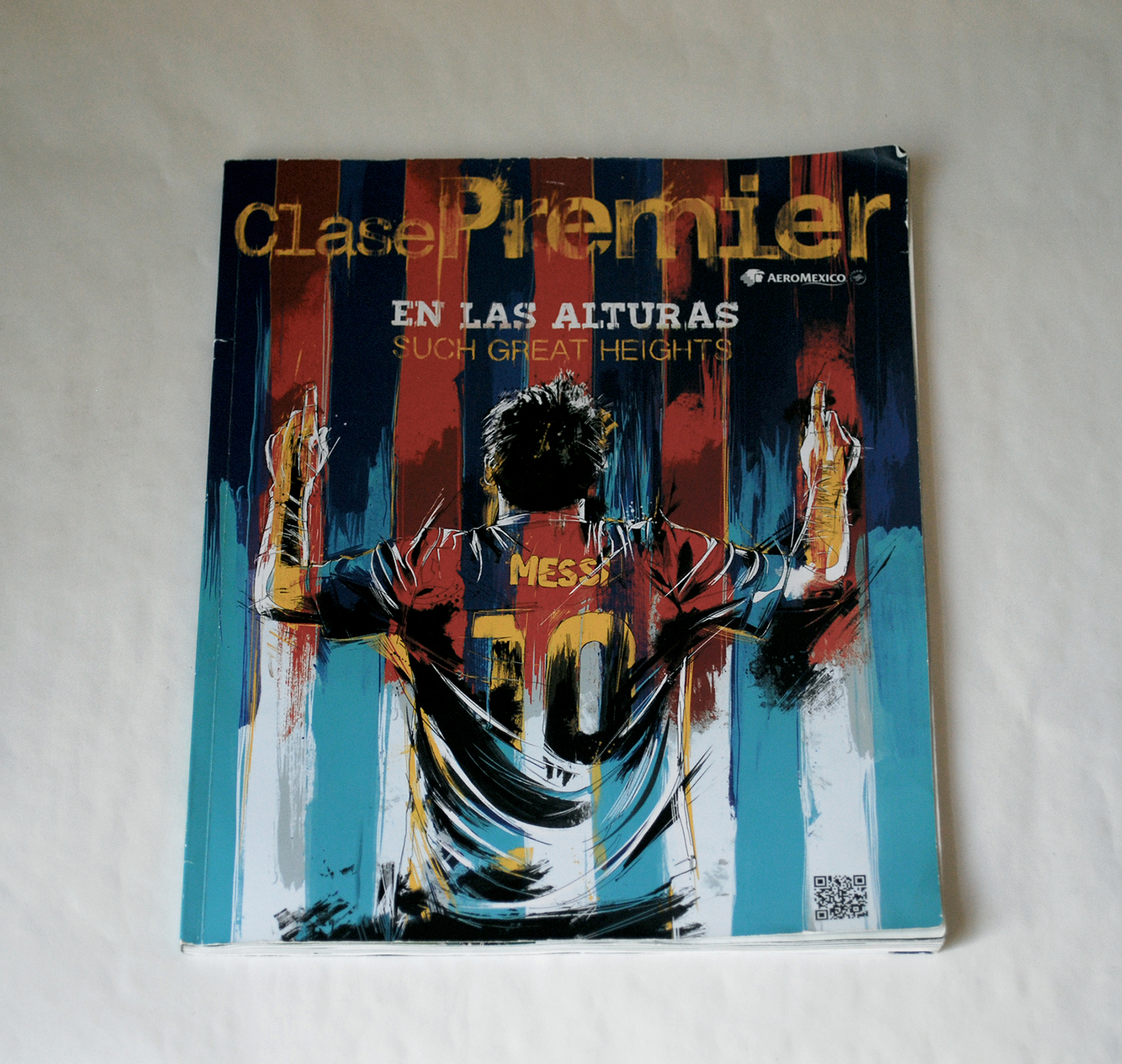 Revista Clase Premier vol.48 : Francisco Ugarte