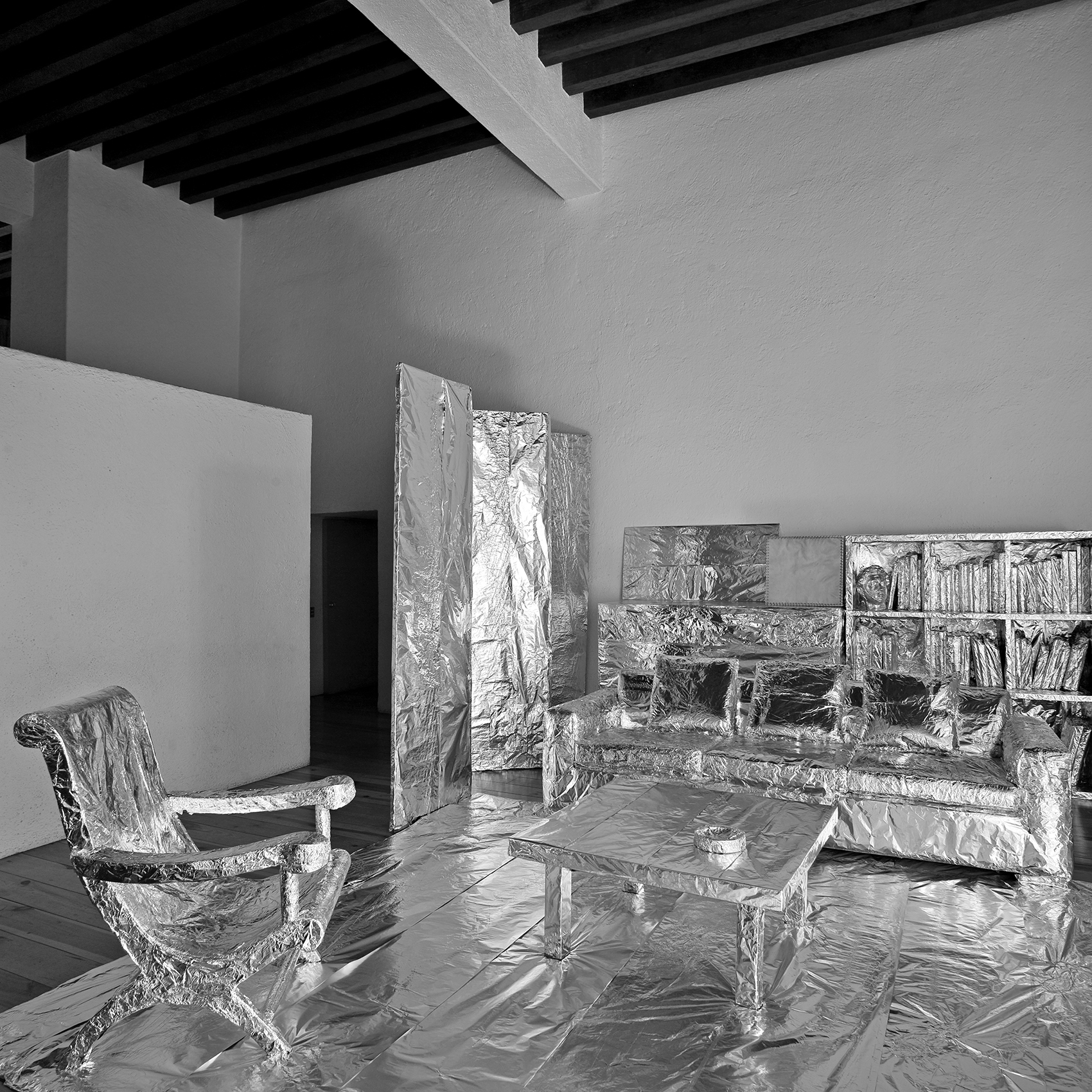 Texto para la exposición INTERVENCIÓN A LA CASA BARRAGÁN : Francisco Ugarte